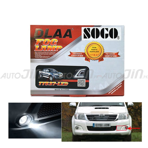 Dlaa Toyota Hilux Vigo Champ 2011-14 DRL Fog Lamps TY527LED