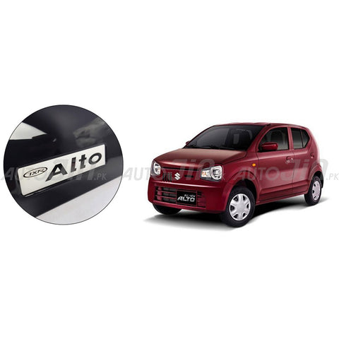 Suzuki Alto 2019-24 TXR Air Press Without Chrome