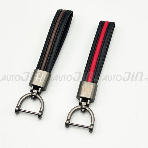 Universal Keychain Leather Strap - Multicolour