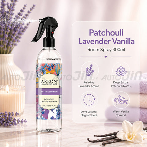 Areon Room Spray - Patchouli - 300ML