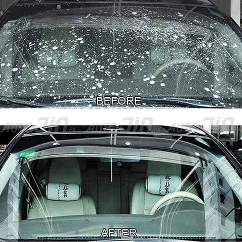 Car Windshield Cleaning Tablet 8 Pcs With Free Microfiber