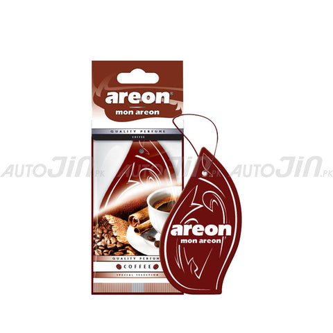 Areon Mon - Coffee - Hanging Card