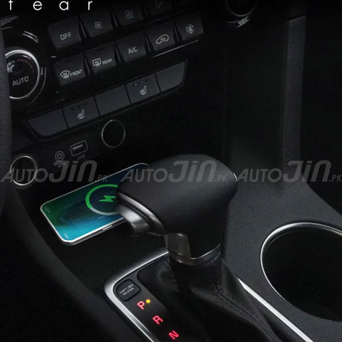 Console Wireless Charger OEM Fitting - Kia Sportage 2019-23