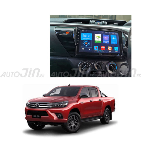 Toyota Hilux Revo IPS Display Android Panel Model 2016-19 (6 Month Warranty) - VELLFIRE