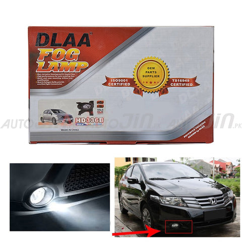 Dlaa Honda City 2009-11 Fog Lamps HD336B