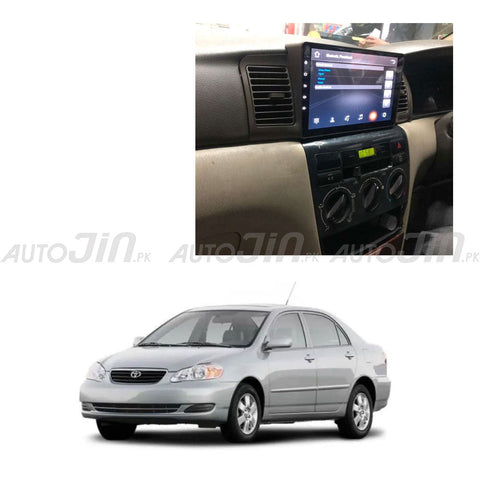 Toyota Corolla IPS Display Android Panel Model 2003-06 (6 Month Warranty) - VELLFIRE