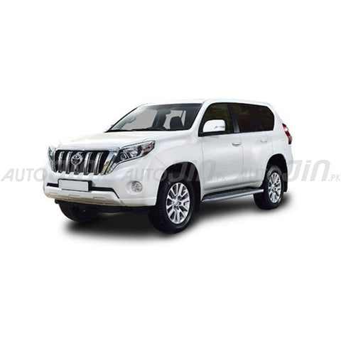 Toyota Land Cruiser Prado 2010 (13.6 Inch) Tesla Quad Core PX6 4GB RAM + 64GB ROM