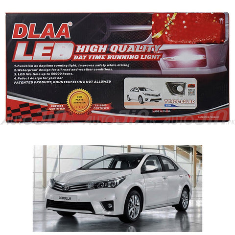 Dlaa Toyota Corolla 2014-17 Fog Lamps Cover TY477L2L