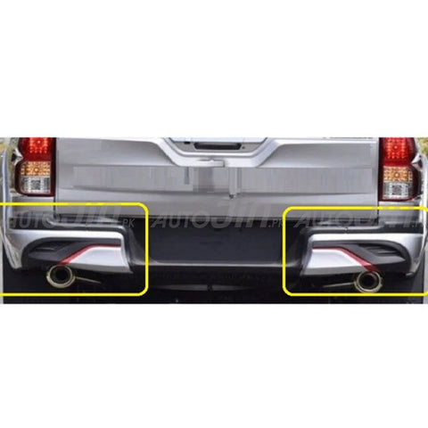 Toyota Hilux Revo Trd Rear Bodykit 2016-20