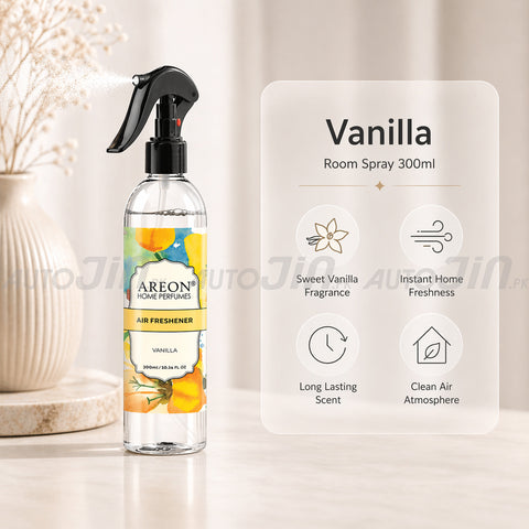 Areon Room Spray - Vanilla - 300ML