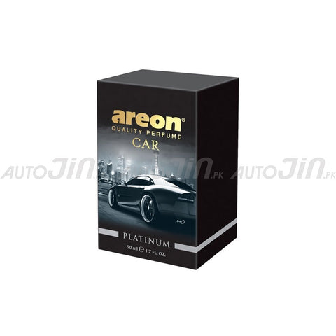 Areon Quality Car Perfume - Platinum - 50ml