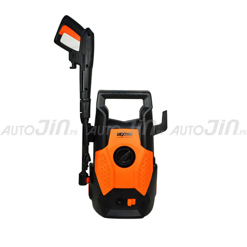 Dextro DX-110 Turbo Pressure Washer - 110 Bar With Gladiator Shampoo & 2 in 1  Wiper Deal 8