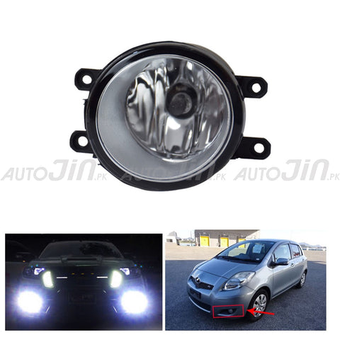 Bugatti Toyota Vitz 2009-11 Fog Lamps TY-1223