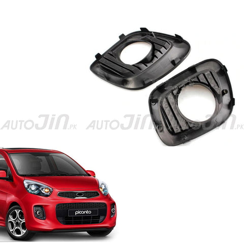 Dlaa Kia Picanto Fog Lamp with Cover 2019-20 KA713