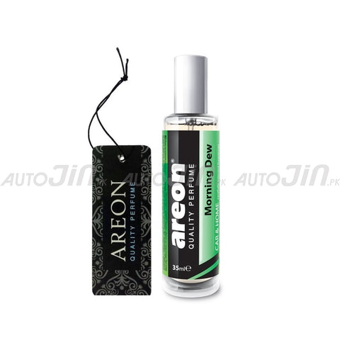 Areon Perfume Blister 35 ml - Morning Dew - Spray Perfume