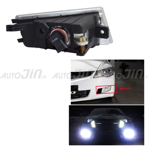 Dlaa Honda Civic 2006-12 Fog Lamps HD159