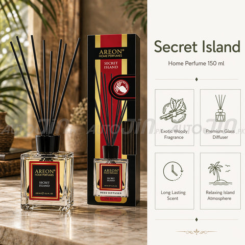 Areon Lux Home Perfume - Secret Island - 150ML