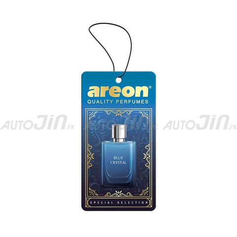 Areon Special Selection - Blue Crystal - Hanging Card