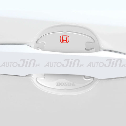 Honda Transparent Car Inner Door Handle Protector