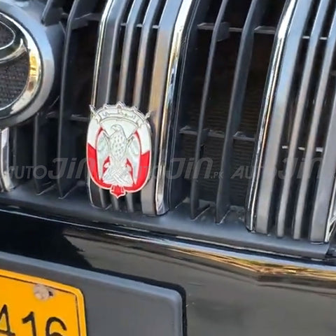 Abu Dhabi Eagle Logo Emblem for Car