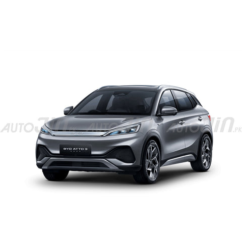 BYD Auto 3 TPE Floor Mats Premium