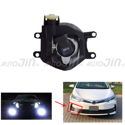 Bugatti Toyota Corolla 2018-2019 Fog Lamps  TY-240E