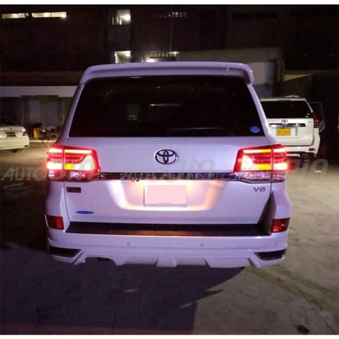 Toyota Land Cruiser LC 200  2016-18 Bodykit Taiwan