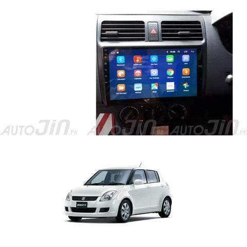 Suzuki Swift IPS DISPLAY ANDROID PANEL Model 2010-20 (6 Month Warranty) - VELLFIRE