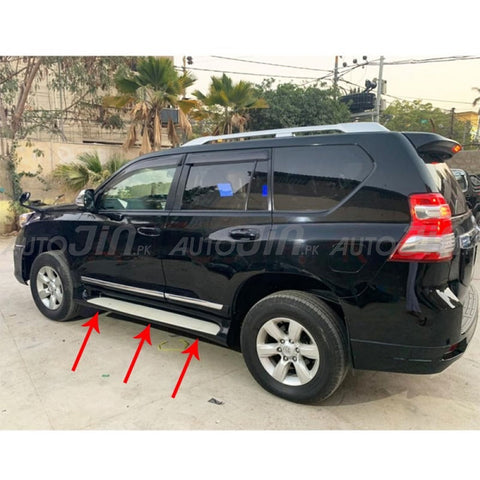 Toyota Prado Side Skirts Cover - Painted