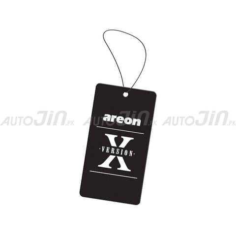 Areon X Version - New Car  - Hanging Card