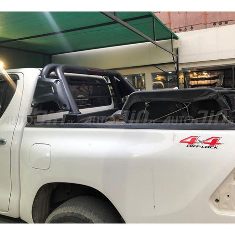 TOYOTA HILUX REVO, HILUX VIGO , ISUZU D-MAX HALF ROLLBAR V1