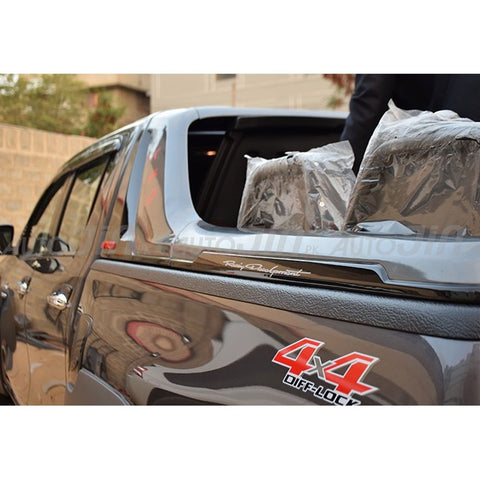 Toyota Hilux Revo Roll Bar Black And Grey- Model 2014-2017