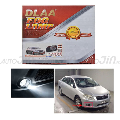 Dlaa Toyota Axio 2007 Fog Lamps TY308