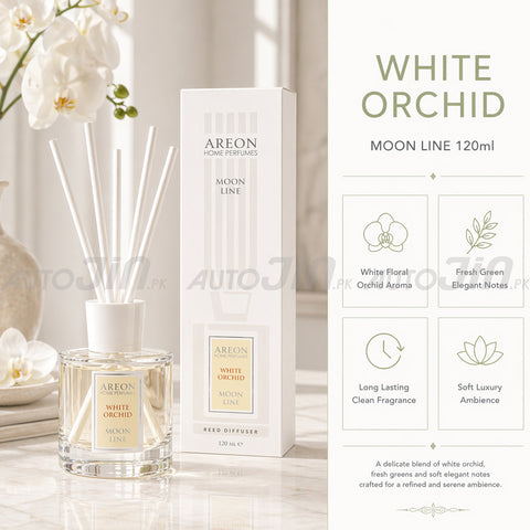 Areon Home Perfume Moon Line - White Orchid - 120ML