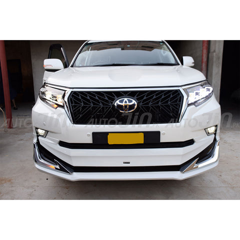 Toyota Land Cruiser Prado 2009-2019 Premium Quality Conversion TRD Styled with Front Rear Bodykit