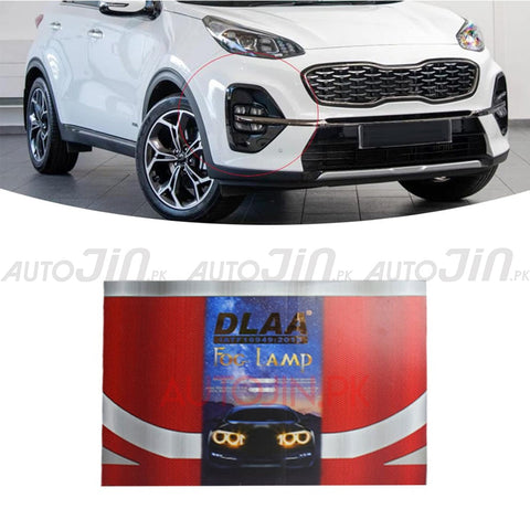 Dlaa Kia Sportage Fog Lamp 2019-22 KA2661-LED