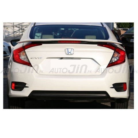 Honda Civic 2016-21 RS Spoiler With LED