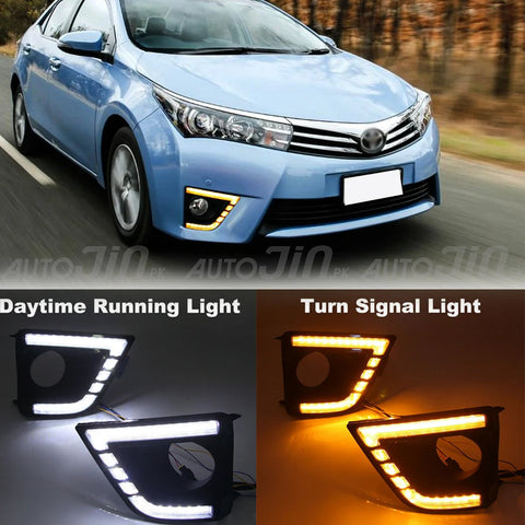 Toyota Corolla 2014-17 LED Fog Lamps - DRL Fog Lamps