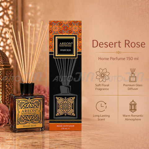 Areon Oreint Home Perfume - Desert Rose - 150ML