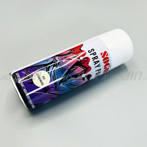 Sogo Spray Paint - Cream White 43 - 400ml