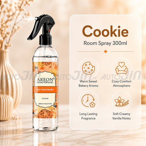 Areon Room Spray - Cookie  - 300ML