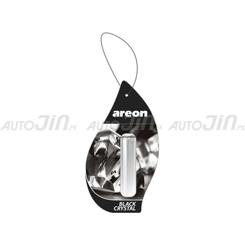 Areon Liquid 5ML - Black Crystal - Hanging Card