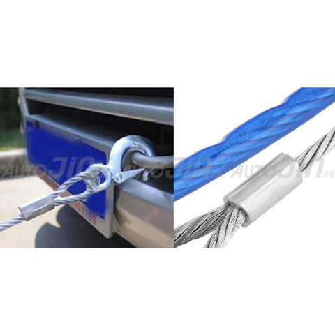 Heavy Duty Emergency Towing Steel Wire Cable