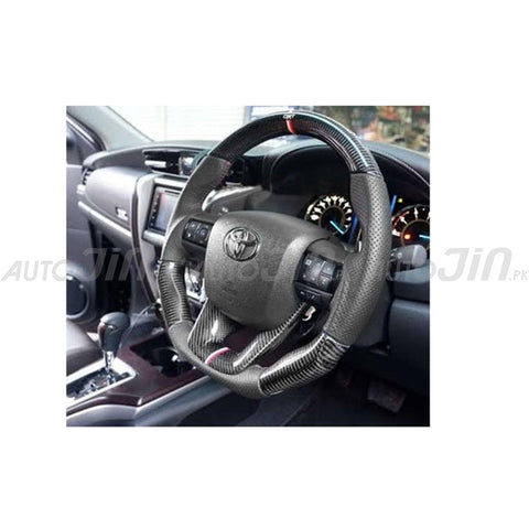 Toyota Hilux Revo 2016-20 Carbon Steering Wheel