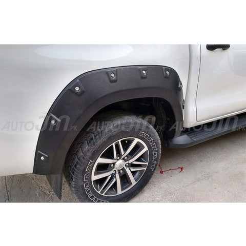 Toyota Hilux Revo Bullet Style Over Fenders 2016-2019