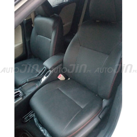 Kia Sportage 2019-23 Seat Cover - Black