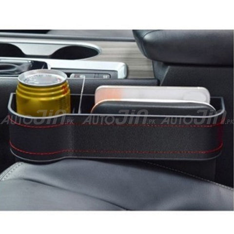 Universal Car PU Leather Seat Gap Filler  - Pair