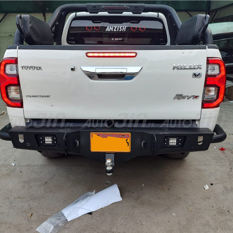 Toyota Hilux Revo Hamer China V2 Rear Bullbar