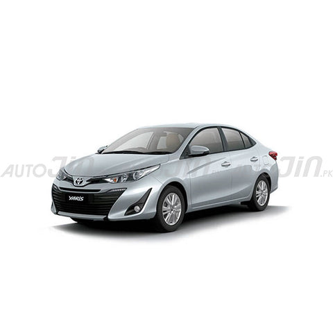 Toyota Yaris 2020 Door Handle Cover Chrome