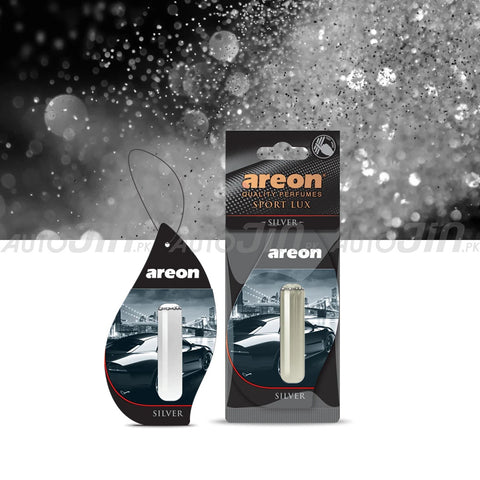 Areon Sports Lux Liquid 5ML - Silver - Hanging Card